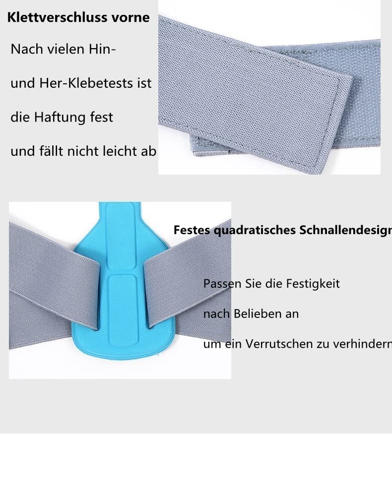 Haltungskorrektor Rücken, verstellbarer Haltungskorrektor, für Kinder und Jugendliche, Haltungstrainer zur Unterstützung der Wirbelsäule, Verbesserung der Körperhaltung, Kinderhaltungskorrektor, Unisex – Bild 5