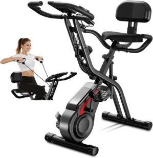 LONTEK Ergometer Heimtrainer Fahrra...
