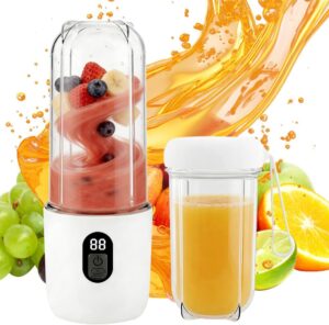 Mineup Tragbarer Mixer, 500 ml Mixe...