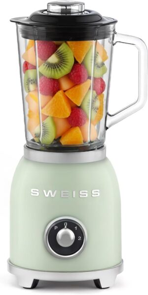 SWEISS Standmixer Smoothie Vintage ...