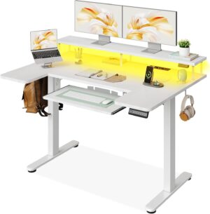 OffiGo Elektrischer Schreibtisch mi...