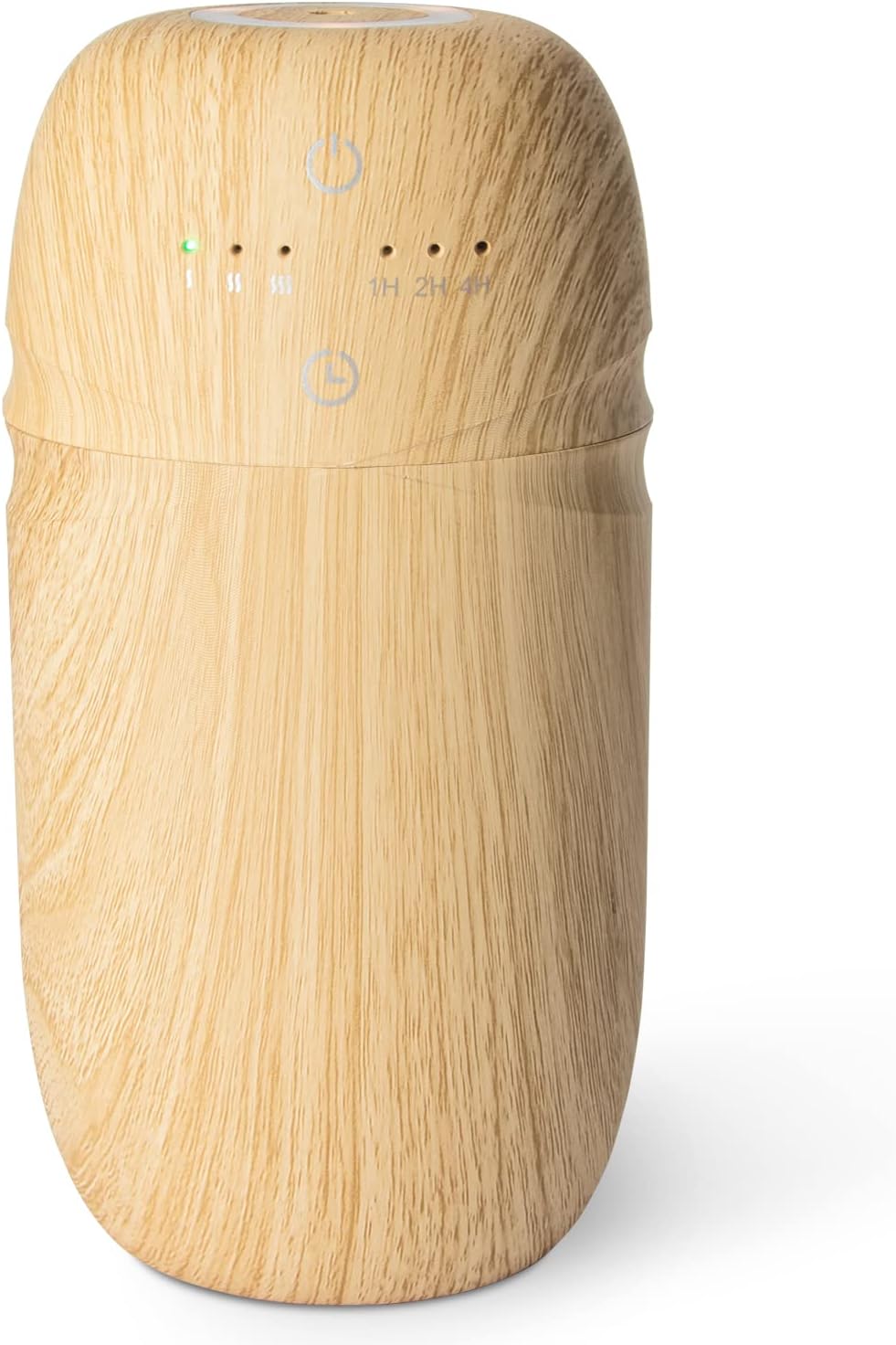 SALUBRITO Aroma-Diffusor kabellos, wiederaufladbarer wasserloser Diffusor für ätherische Öle, Duftöl-Diffusor, batteriebetrieben für Auto, Büro, Zuhause