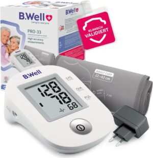 B.Well Swiss Automatisches Oberarm-...