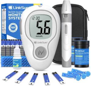 LinkSun G-425-3 Blutzuckermessgerä...