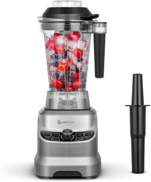 AMZCHEF Professioneller Standmixer ...