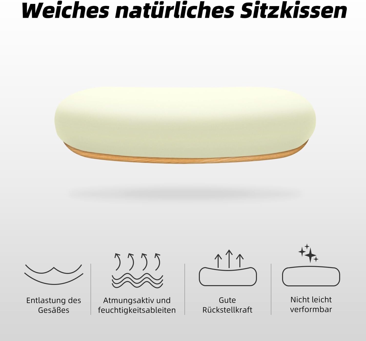 Daccormax Ergonomischer Bürostuhl, Schreibtischstuhl mit verstellbarer Kopfstütze, Armlehnen, Lordosenstütze, Drehstuhl-Wippfunktion bis 135°, Netz-Chefsessel, rückenschonender Bürostuhl 150 kg – Bild 8