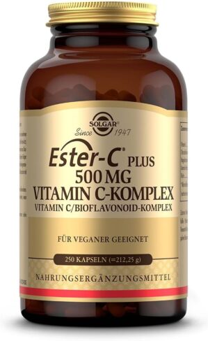 SOLGAR Ester-C Plus (500 mg) | Vita...