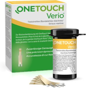 ONE TOUCH VERIO TESTSTREIFEN – 50