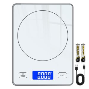 Digitale Küchenwaage mit 15 kg Tra...
