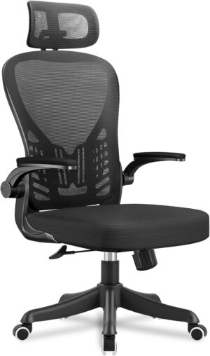 Ergonomischer Bürostuhl mit verste...