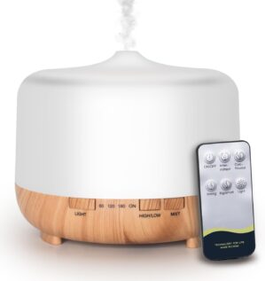 Aromadiffusor – 500 ml Diffusor f...