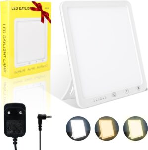 Tageslichtlampe 10.000 Lux, Tagesli...