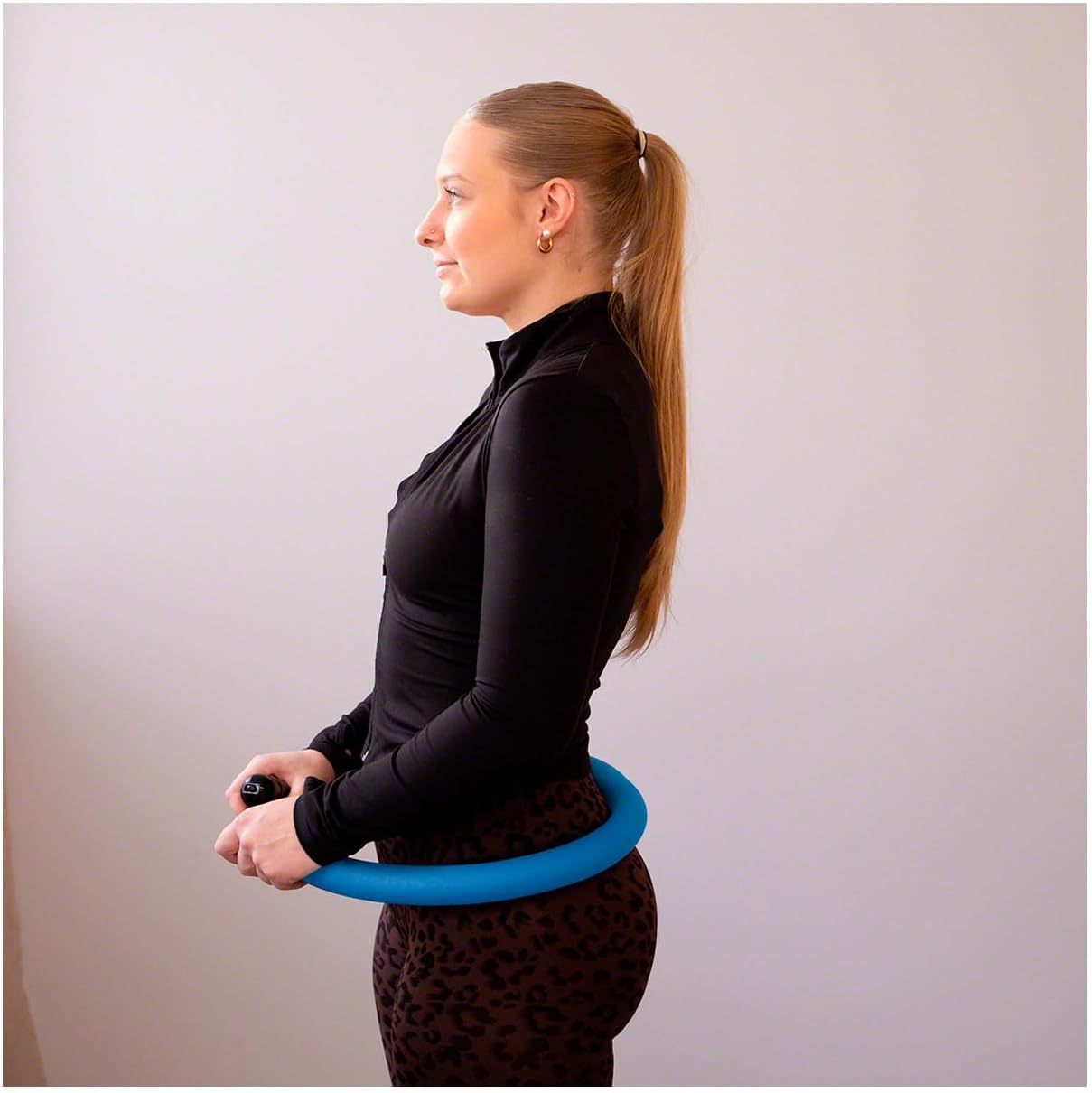 Sport-Tec Vibra Massage Tube, Vibrationsmassagegerät zur Selbstmassage, Wellness-Massagegerät für Nacken, Schultern & Rücken, 115 cm, Entspannungsgerät, kabellos – Bild 6