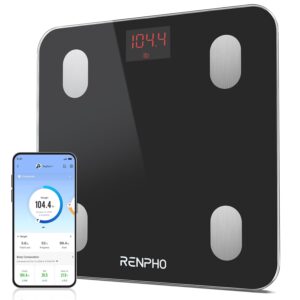 RENPHO Körperfett-Personenwaage, B...