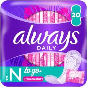 Always Daily Damen-Slipeinlagen „...
