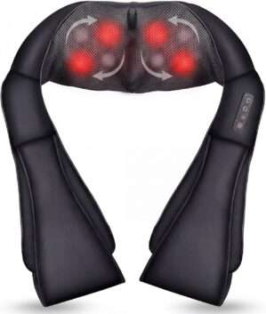 Nackenmassagegerät mit Shiatsu und...