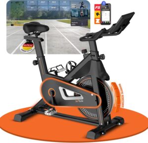 DH FitLife Heimtrainer Ergometer mi...