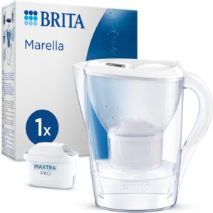 BRITA Wasserfilterkanne Marella 1x ...