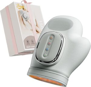 Handmassagegerät Grau mit Wärme, ...