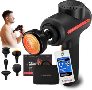 Pro Massagepistole mit Wärmefunkti...