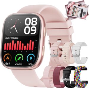 Mingtawn Damen-Smartwatch mit 7 Arm...