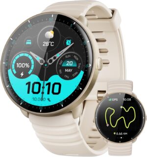 Parsonver Smartwatch Herren Damen I...