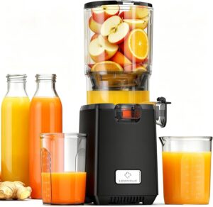 LINKChef Slow Juicer für Obst und ...