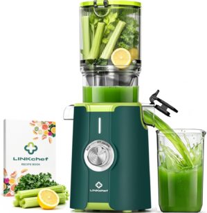 LINKChef Slow Juicer Elektrischer E...