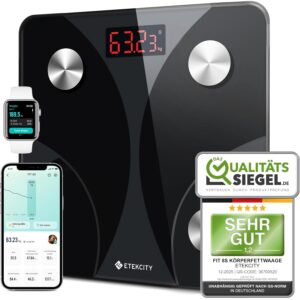Etekcity Digitale Personenwaage mit...