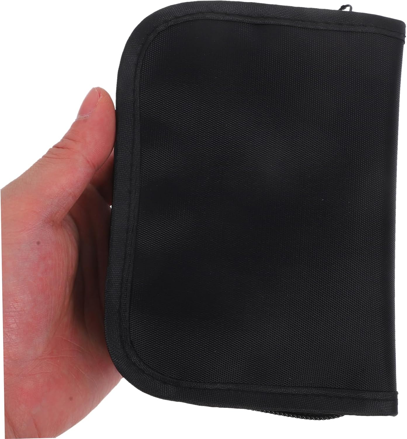FRCOLOR Tragbare Blutzuckermessgerät-Tasche für Diabetikerbedarf mit stoßfestem Polyester-Organizer, kompakte Diabetes-Reisetasche 6,1 x 4,5 x 1,4 Zoll für die medizinische Versorgung unterwegs – Bild 9