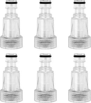 6 Stück Wasserfilter für Hochdruc...
