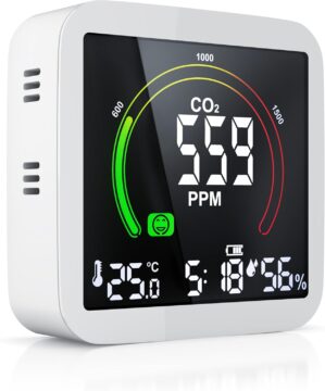 Brandson – CO2-Detektor-Messgerä...