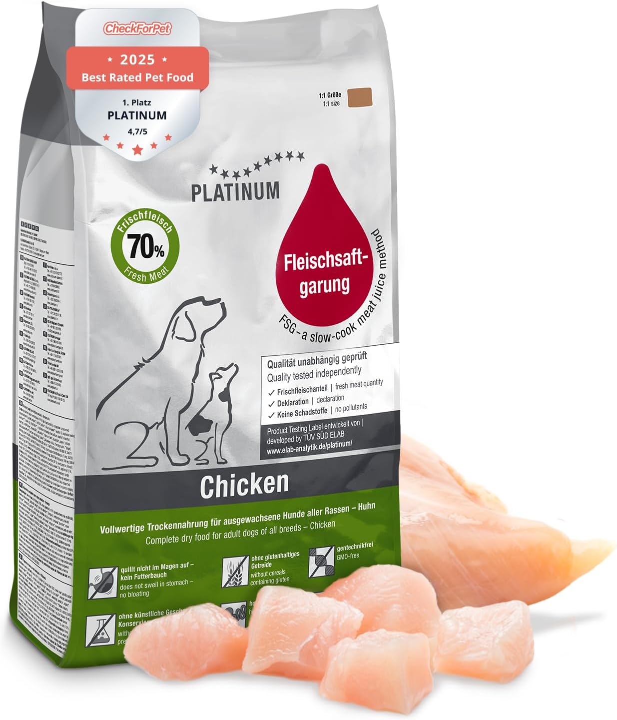 Platinum Adult Chciekn (5 kg)