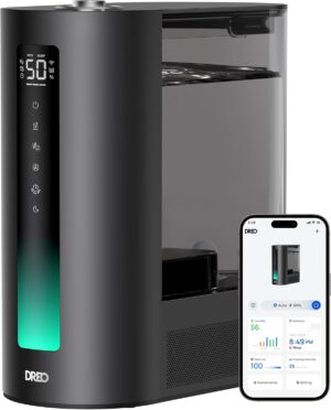 DREO 6L Smart Luftbefeuchter für g...