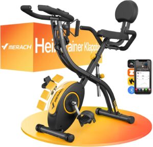 MERACH 4-in-1-Heimtrainer mit eigen...