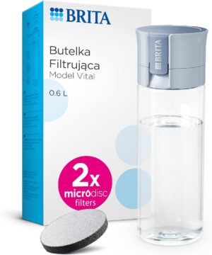 BRITA Vital Wasserfilterflasche Hel...