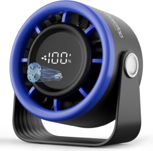 Gaiatop USB-Ventilator, klein, leis...