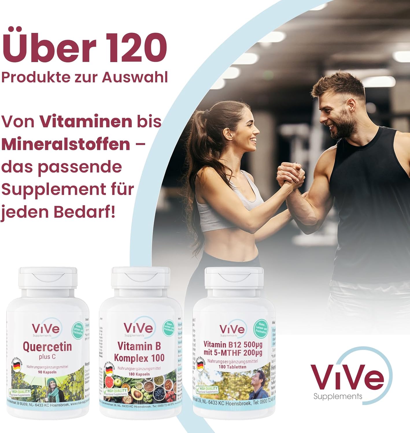 Acerola mit Hesperidin – 60 Kapseln mit Vitamin C, Grapefruitkernextrakt und Bitterorangenextrakt – hochdosiert und vegan – standardisierte Extrakte | Qualität aus Deutschland ViVe Supplements – Bild 6