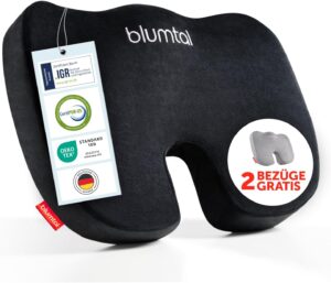 Blumtal Memory Foam Sitzkissen hart...