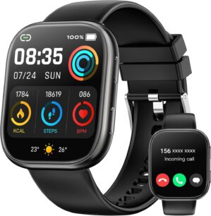 Smartwatch für Damen und Herren, 1...