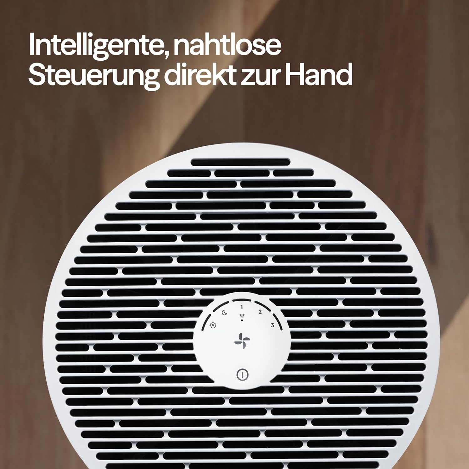 BLUEAIR Luftreiniger für Räume bis 43 m² – Smart, leise, HEPA Silent-Technologie, ideal für Zuhause, Schlafzimmer, Kinderzimmer, gegen Staub, Allergene, Rauch, Schimmel, Tierhaare – Blue Pure 511i max – Bild 9