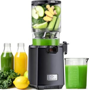 LINKChef Juicer Slow Juicer, Entsaf...
