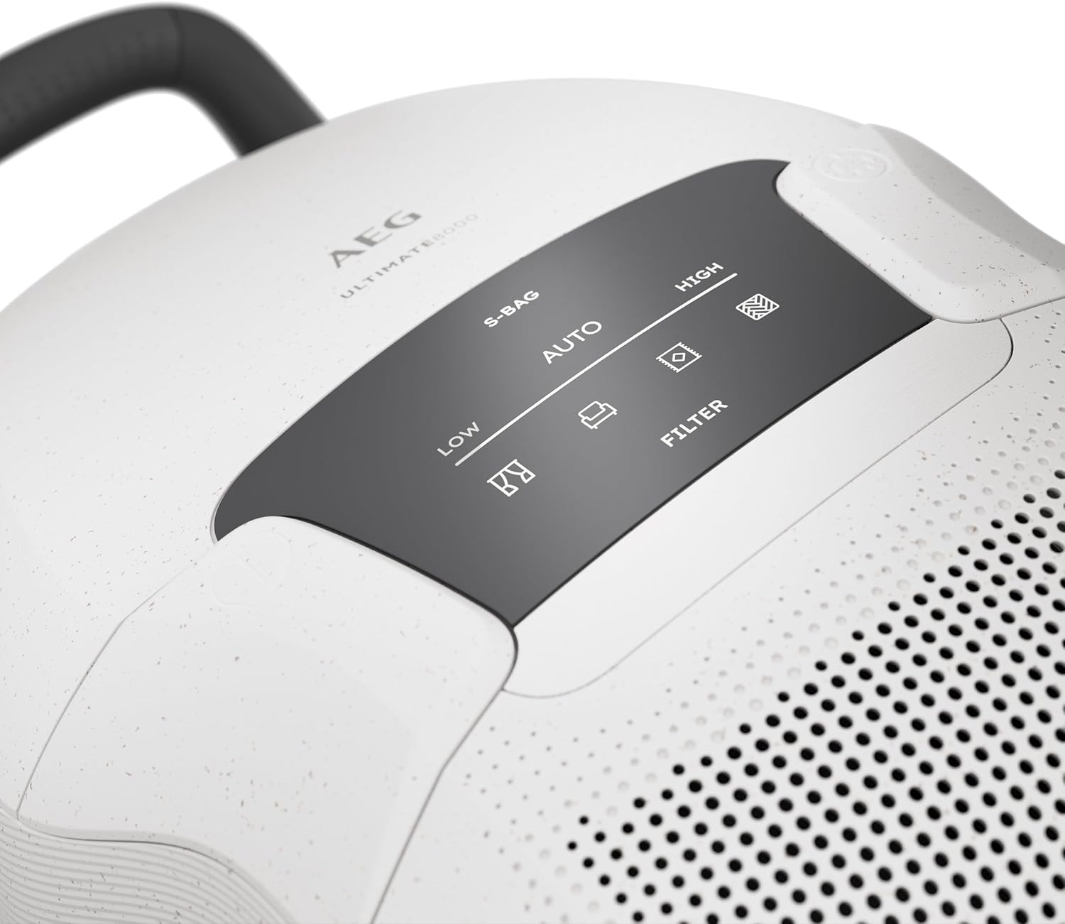 AEG Ultimate 8000 Staubsauger mit Beutel, Testsieger der Stiftung Warentest, hohe Saugleistung, Auto-Modus, alle Böden, 48 % recycelter Kunststoff, 3-in-1-Düse, HEPA-Filtration, 12 m, LED-Licht, AB81U1SW – Bild 14