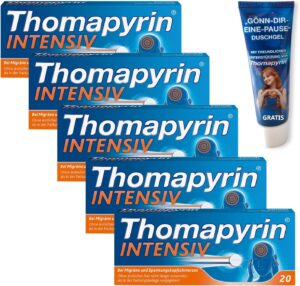 Thomapyrin Intensiv bei Migräne un...