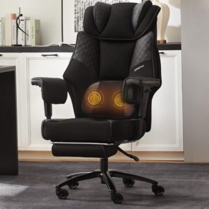 Dowinx XXL Bürostuhl mit Massage-L...