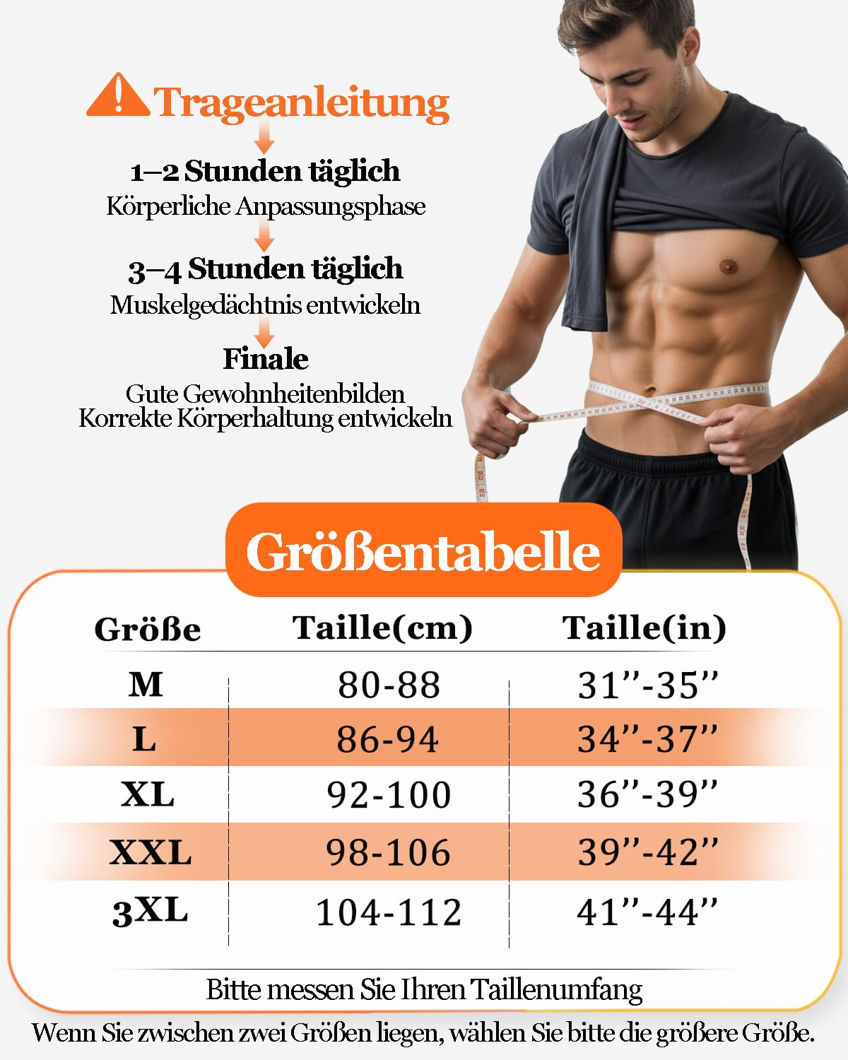 BraceTop Rückenglätter, Haltungskorrektur für Männer und Frauen, verstellbarer Haltungstrainer, Rückenstützgürtel, leichter, atmungsaktiver Schultergurt – Bild 6