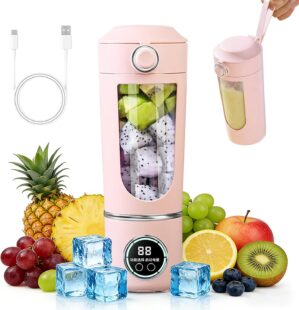 Tragbarer Mixer Smoothie Maker, 700...