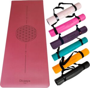 Rutschfeste Premium-Yogamatte: Ruts...