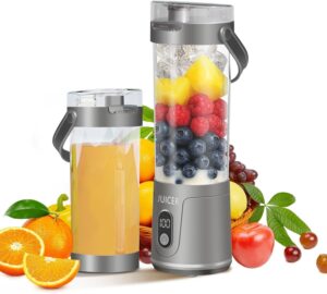 Tragbarer Mixer 600 ml, Smoothie Ma...