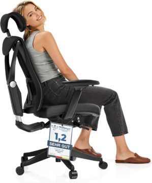 Desktronic SitPro verstellbarer erg...